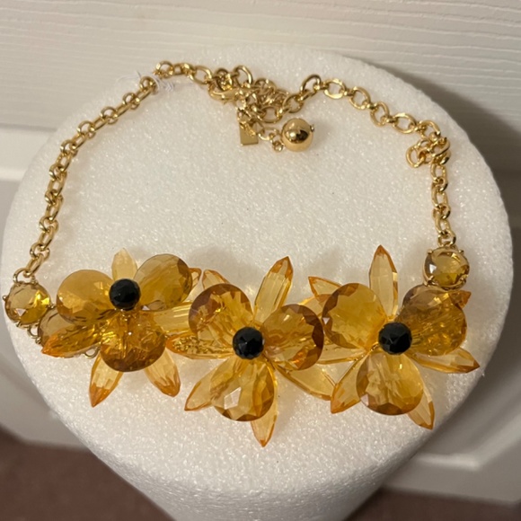 Kate Spade Brilliant Blooming Flower Necklace - Picture 3 of 10